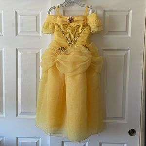 Kids Disney Princess Belle dress